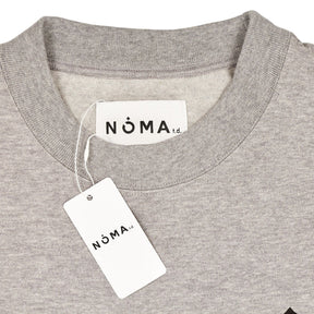Noma Grey Cotton Sweatshirt
