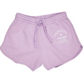 Fiorucci Purple Organic Cotton Shorts