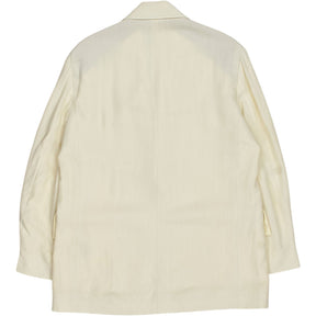 Studio Nicholson Parchment Phelps Tailored Jacket