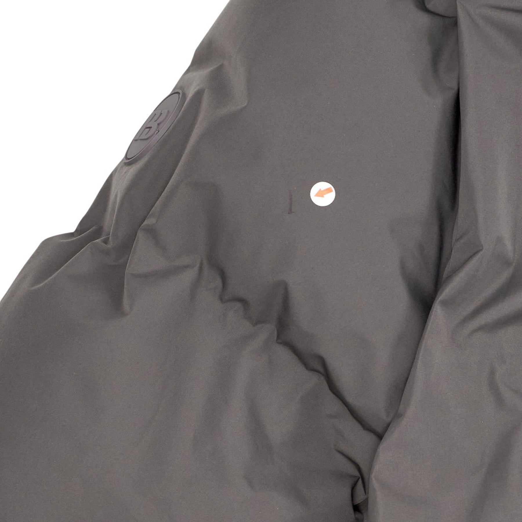 Pull & Bear Grey Puffer Jacket