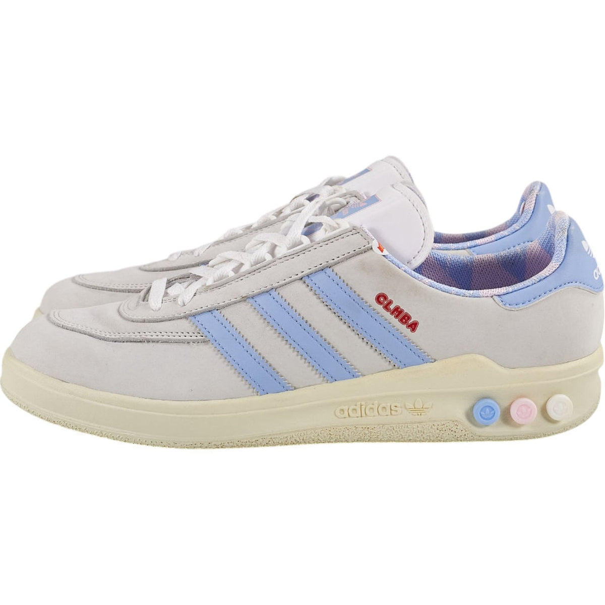 Adidas CLMBA Sneakers Blue & White