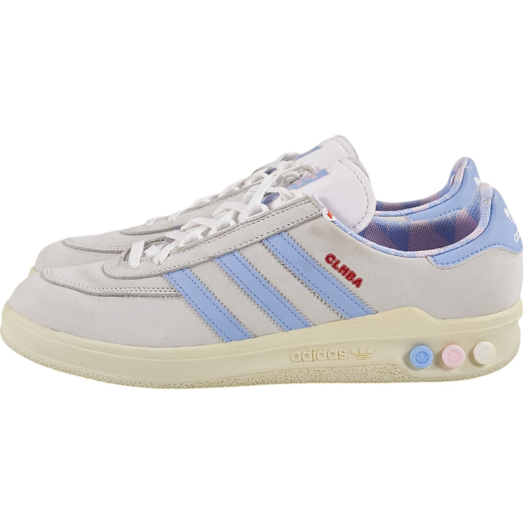 Adidas CLMBA Sneakers Blue & White