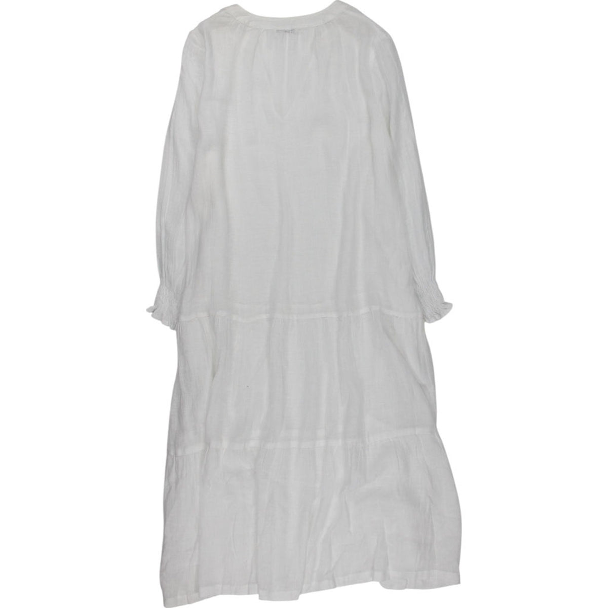 NRBY White Linen Dress