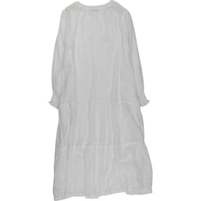 NRBY White Linen Dress