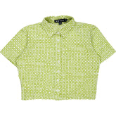 Motel Green Geo Wuma Shirt