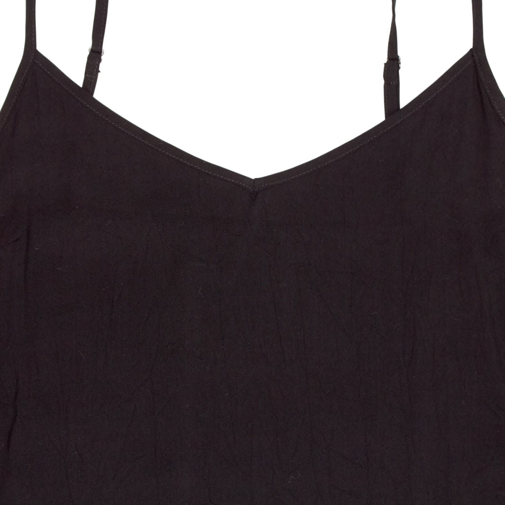 WYSE Black Strappy Top