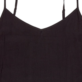 WYSE Black Strappy Top