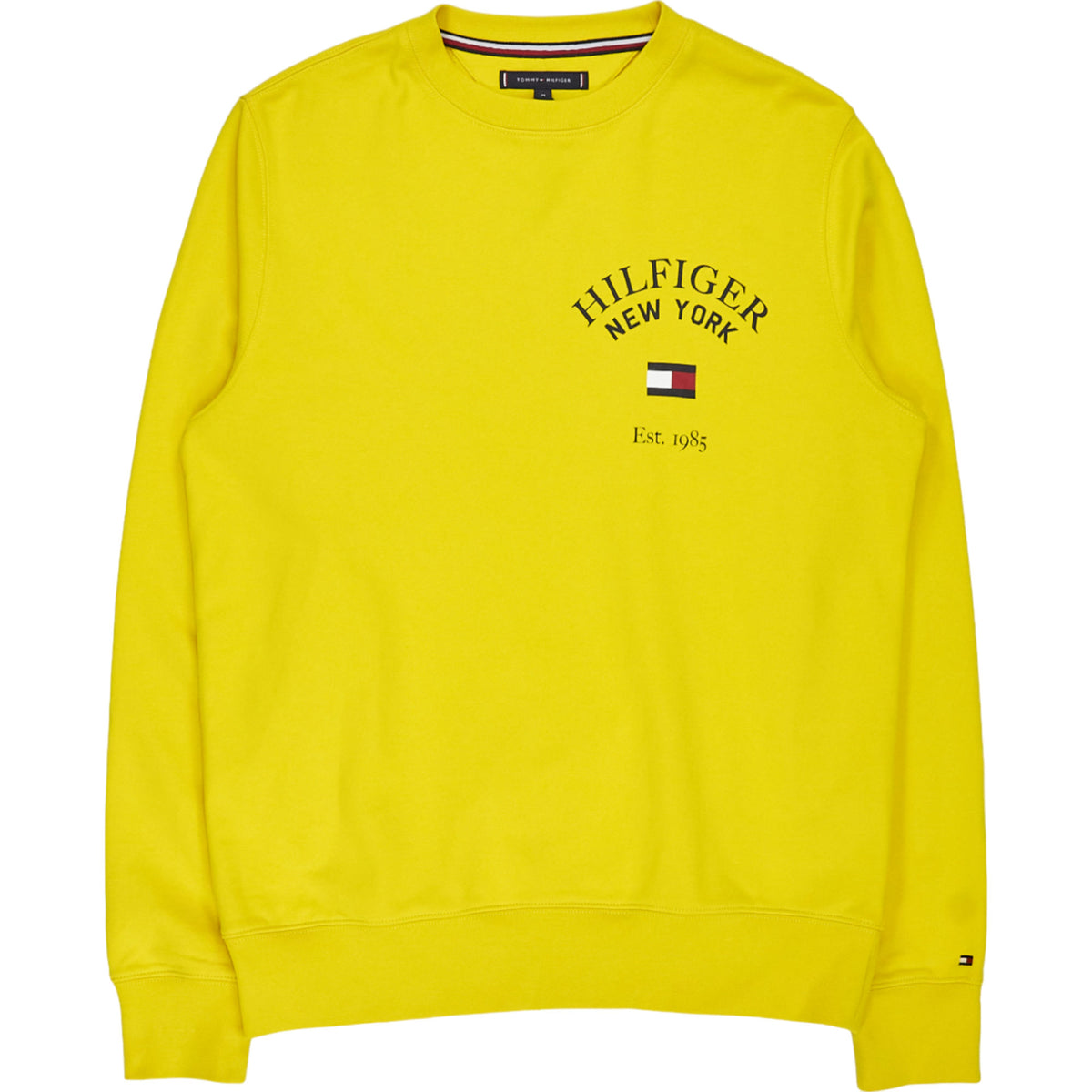 Tommy Hilfiger Yellow Sweatshirt