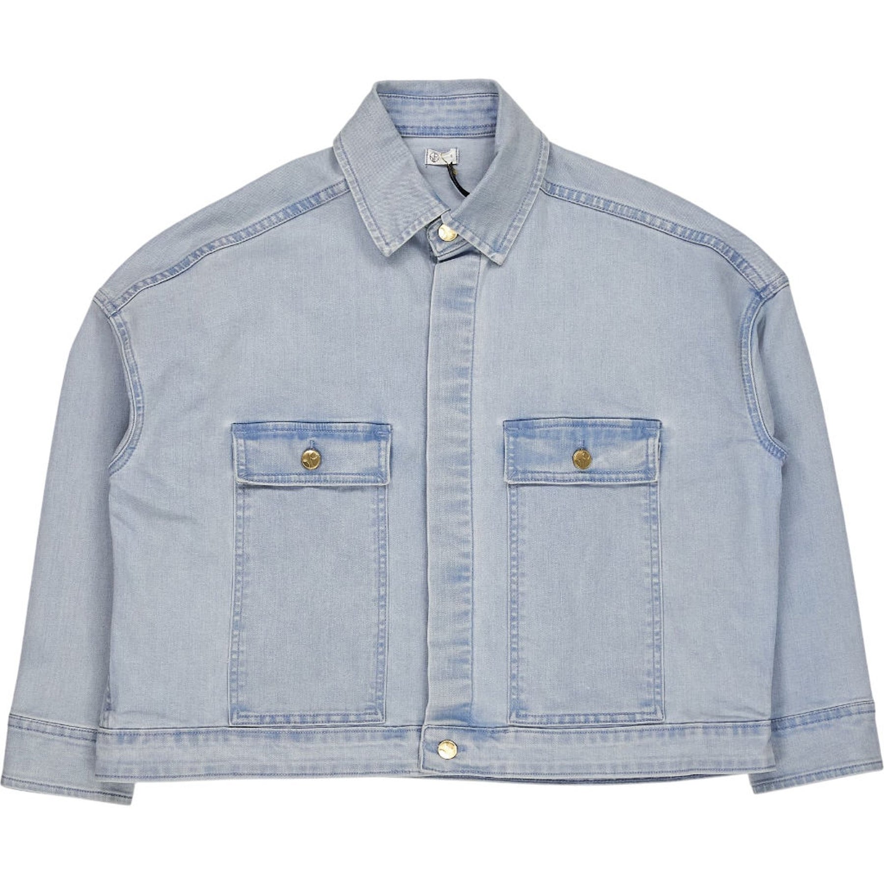 1 People Light Blue Arizona Denim Jacket