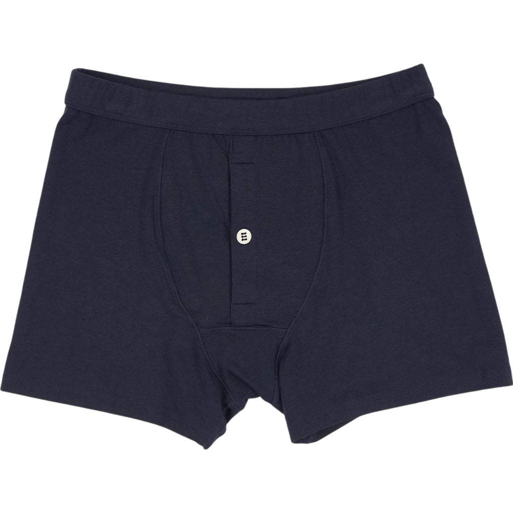 Hamilton and Hare Dark Navy Boxer Briefs