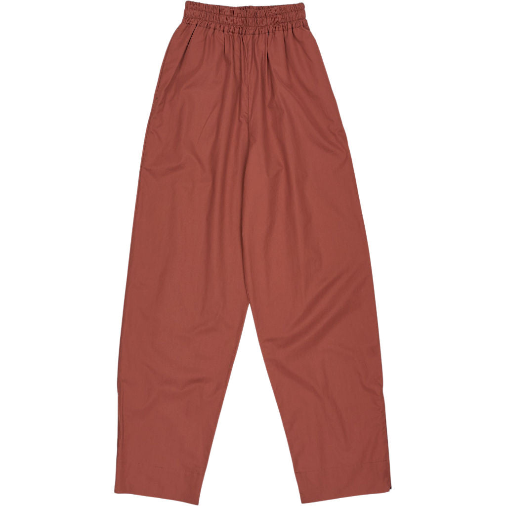 Studio Nicholson Madras Gathered Waist Pants