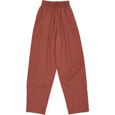 Studio Nicholson Madras Gathered Waist Pants