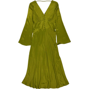 Nobody's Child Green Stella Midaxi Midi Dress
