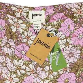 Joanie Pink Floral Trousers