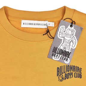 Billionaire Boys Club Orange Arch Logo Sweatshirt