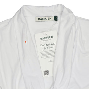 Baukjen White Gylda Wrap Top