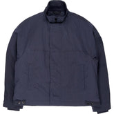 Calvin Klein Navy Crinkle Blouson Jacket