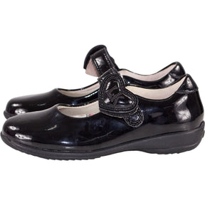 Lelli Kelly Black Patent Colourissima Shoes