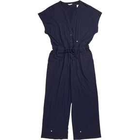 Hush Navy Jumpsuit Drawstring Waist