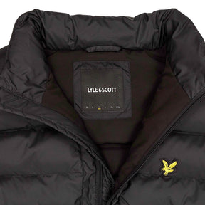 Lyle & Scott Black Puffer Gilet