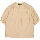Wyse Beige Leila Blouse