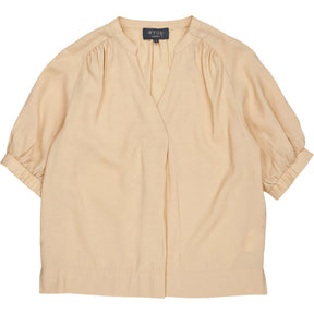 Wyse Beige Leila Blouse