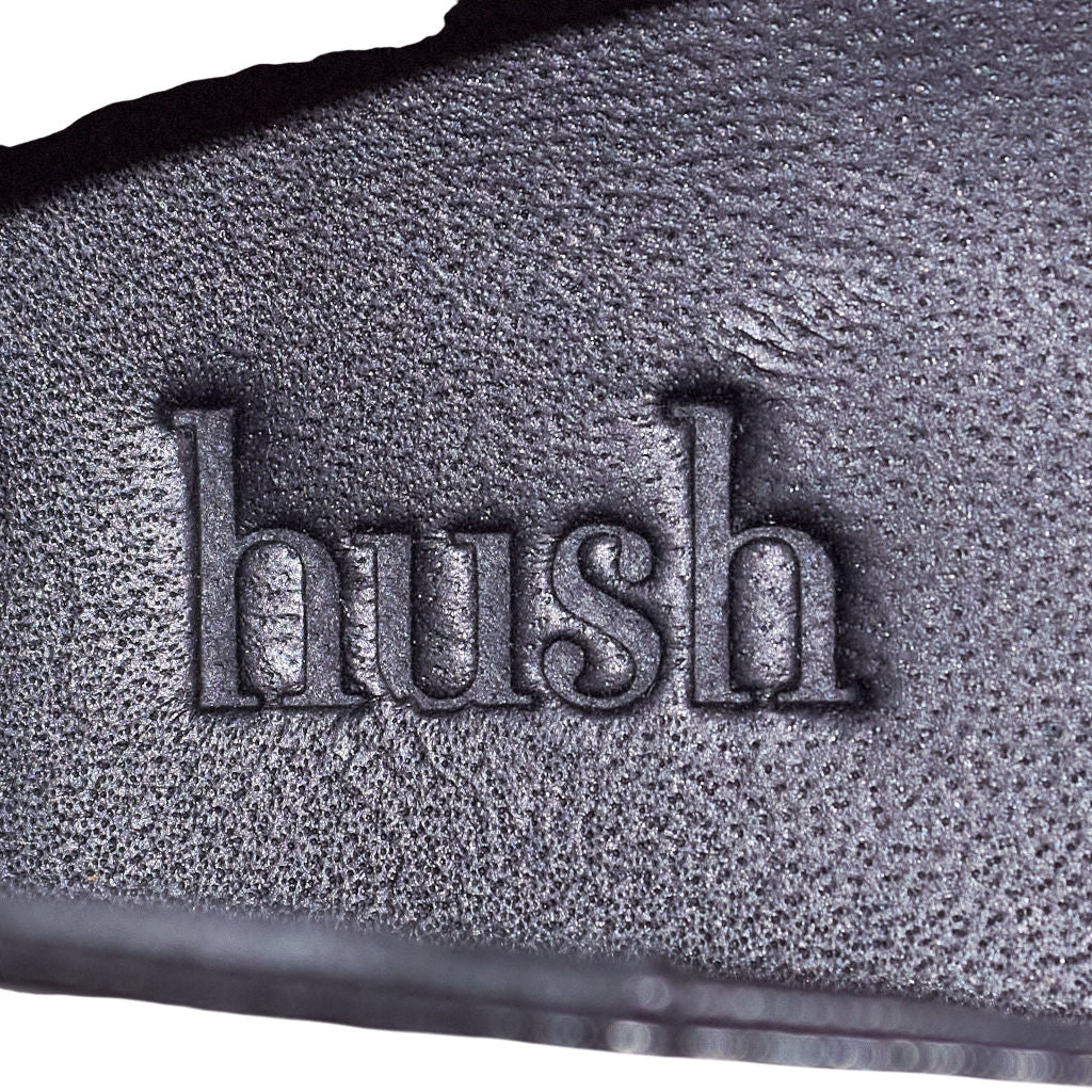 Hush Black Laurie Lace-Up Shoes