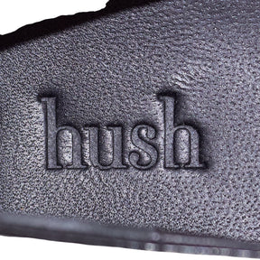 Hush Black Laurie Lace-Up Shoes