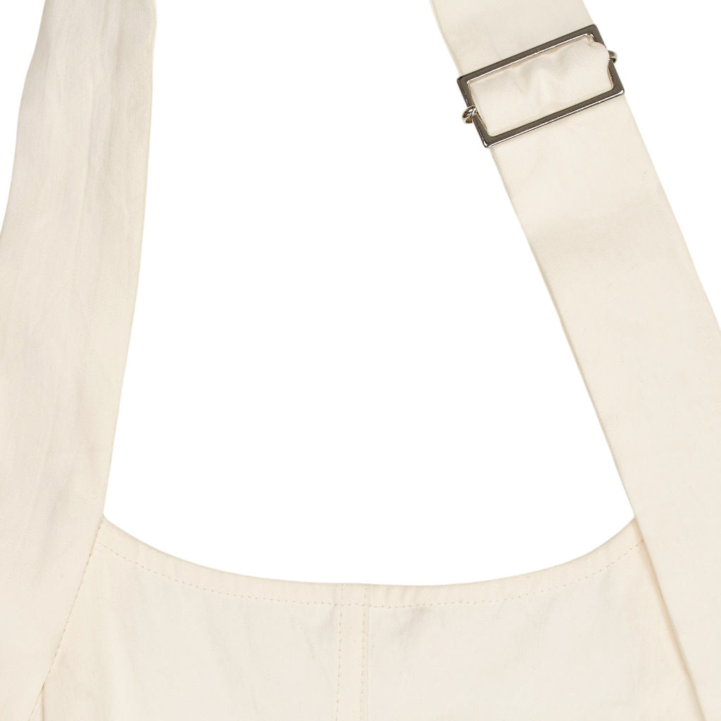 Studio Nicholson Optic Cuenca Buckle Detail Dress