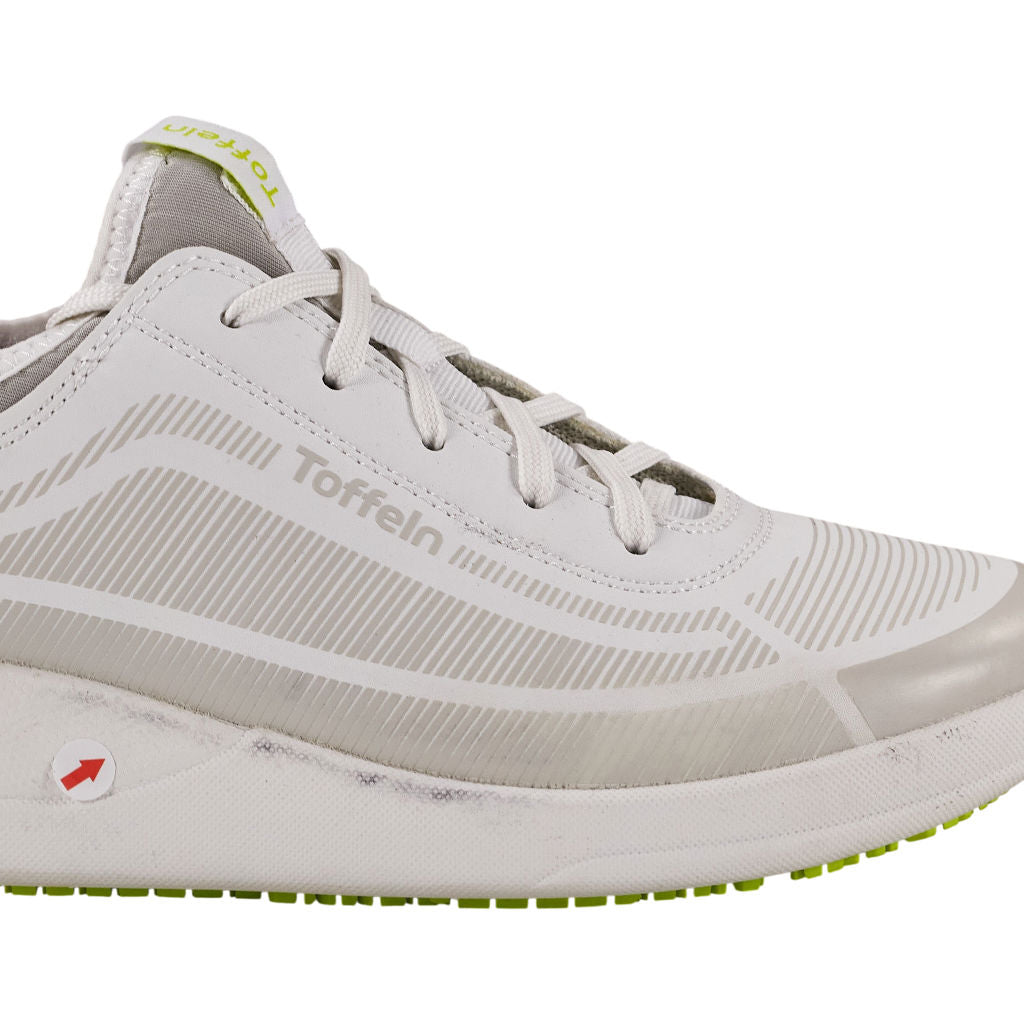 Toffeln White SmartSole Trainers
