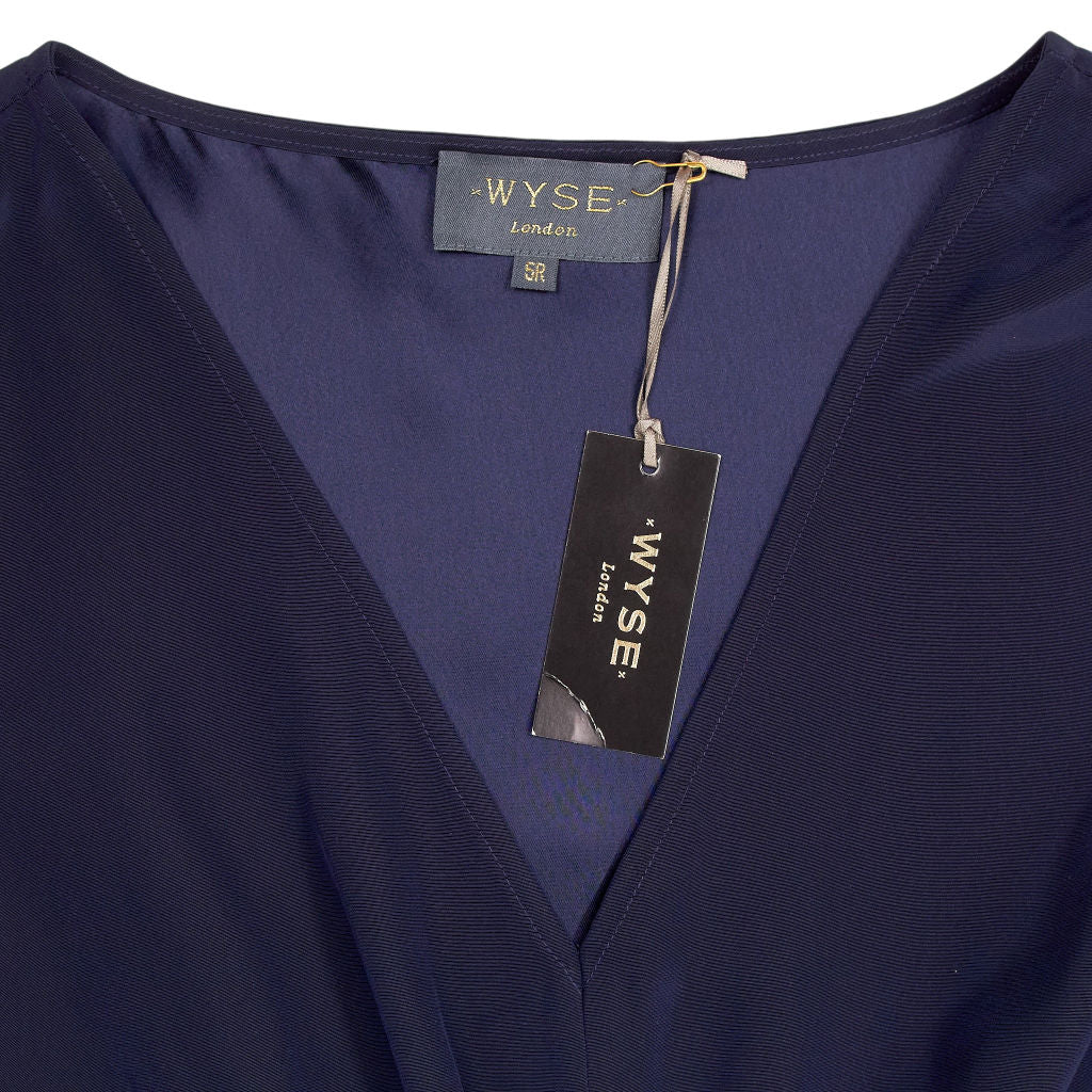 WYSE Midnight Willow Dress