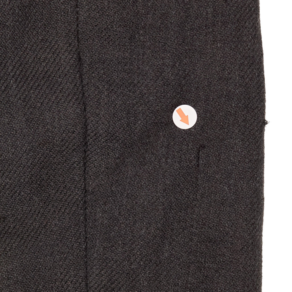 Comptoir Des Cotonniers Grey Wool Blend Coat