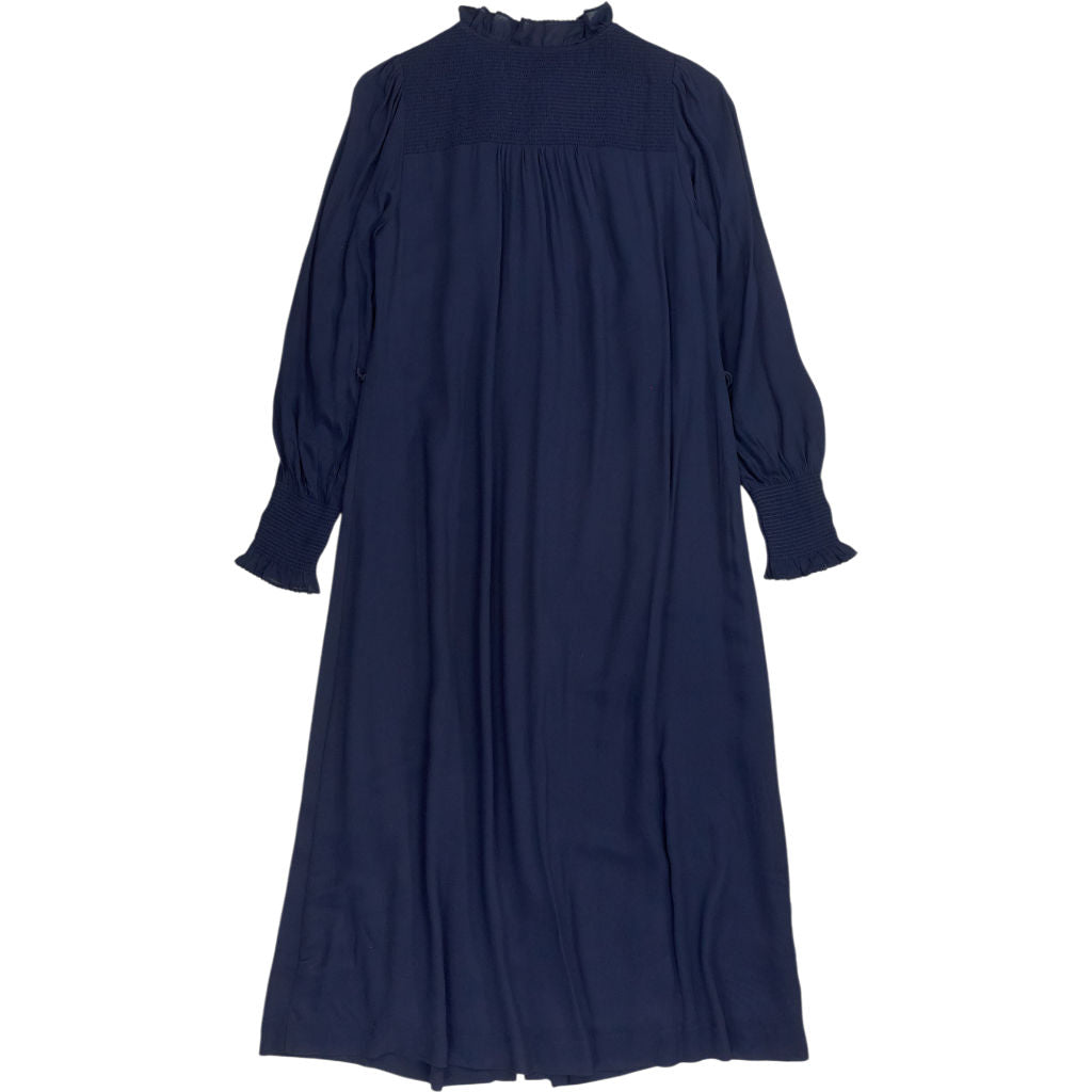 WYSE Navy Ellie Shirt Dress