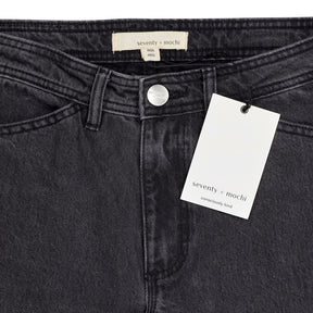 Seventy + Mochi Charcoal Grey Frankie Jeans