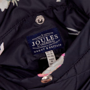 Joules Navy Floral Reversible Jacket