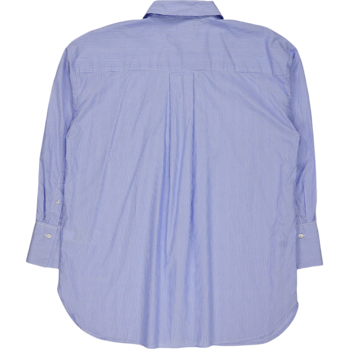 Tommy Hilfiger Blue Striped Loose Fit Shirt