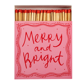 Archivist Christmas Square Luxury Matches