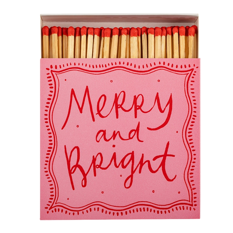 Archivist Christmas Square Luxury Matches
