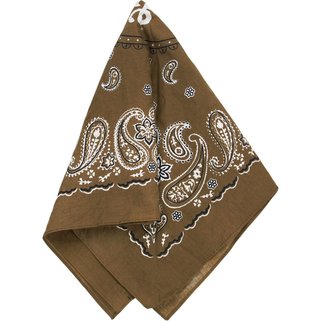 Lee Brown Bandana Handkerchief