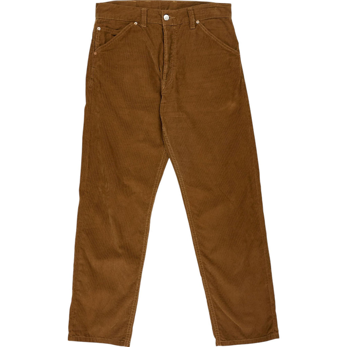 Drake's Brown Corduroy Trousers W31"