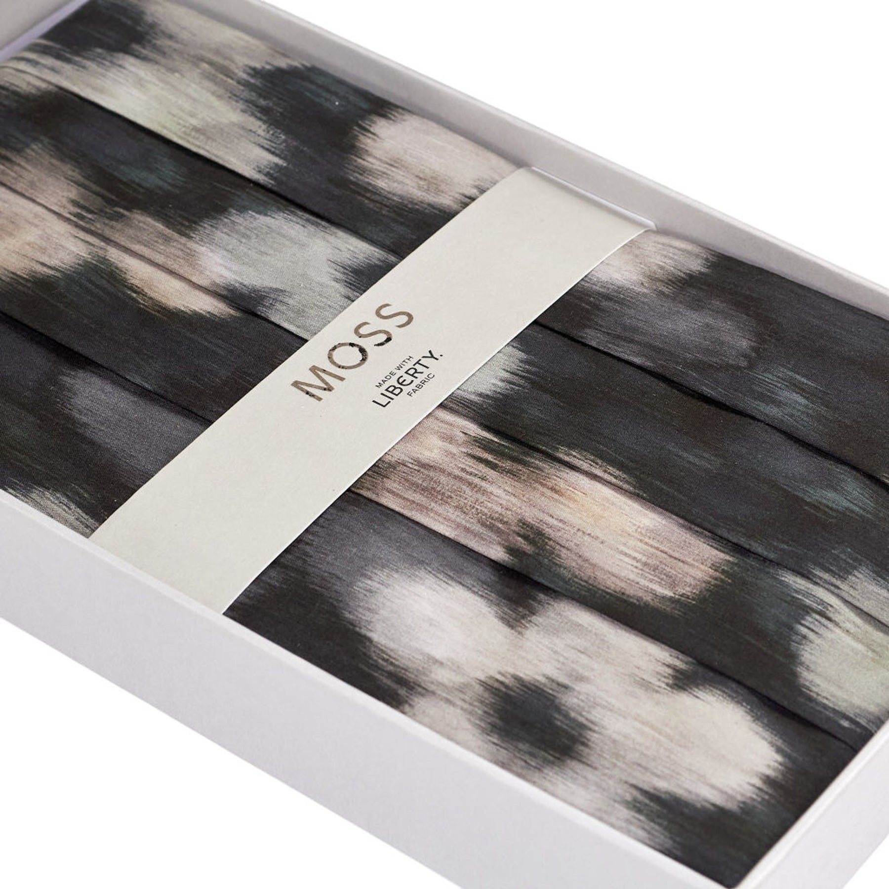 Moss X Liberty Midnight Floral Cummerbund