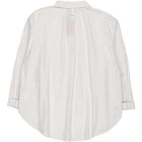 Hush White Oversize Cotton Shirt