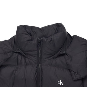 Calvin Klein Black Puffer Jacket