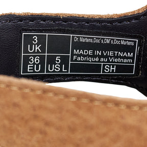 Dr. Martens Savannah Tan Nartilla Gladiator Sandals