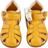 Geox Yellow Leather Sandals Kids