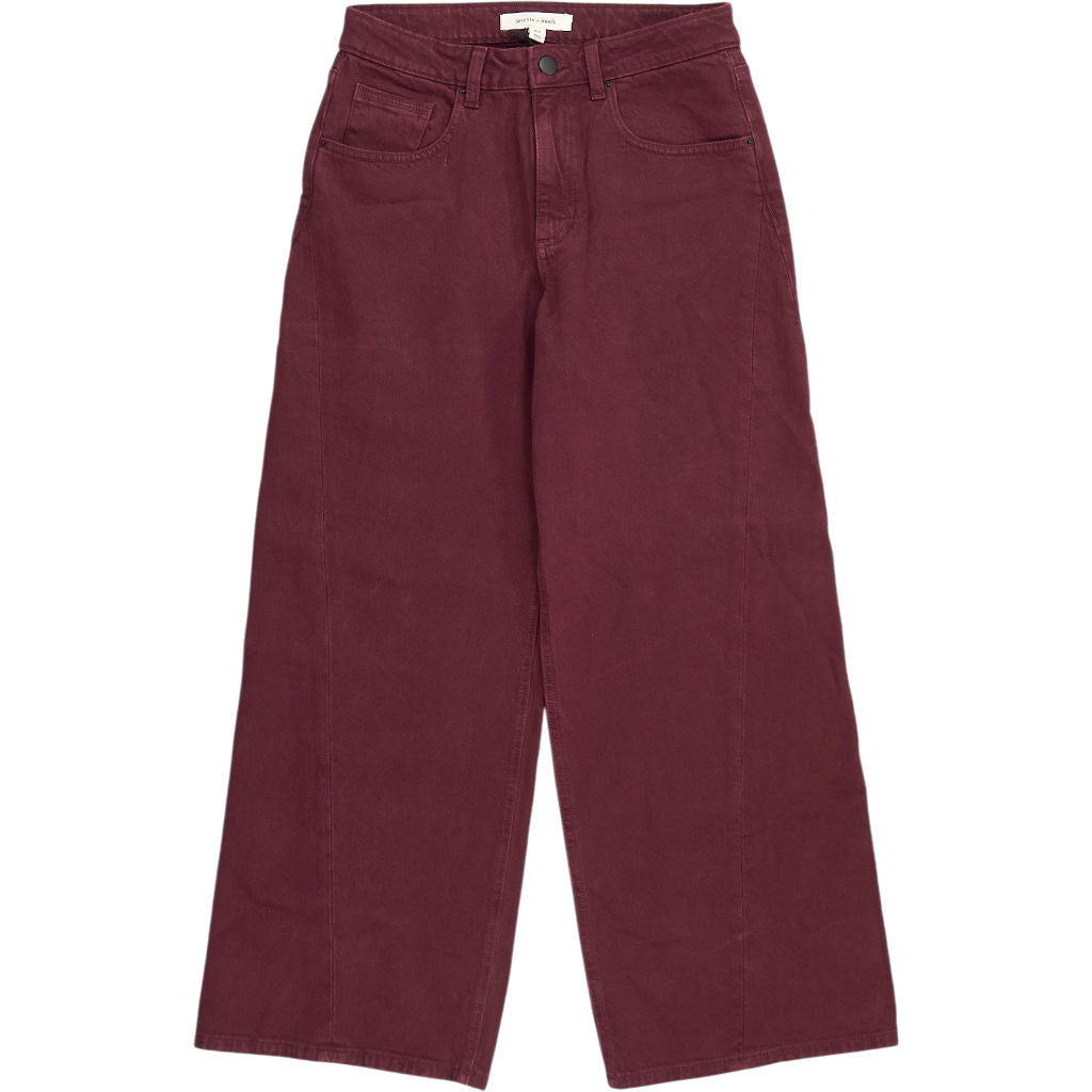 Seventy + Mochi Mulberry Twisted Gracie Jeans