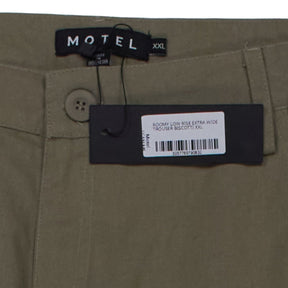 Motel Tan Roomy Trousers