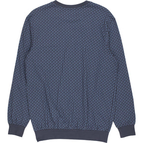 Schiesser Blue Patterned Pajama Set