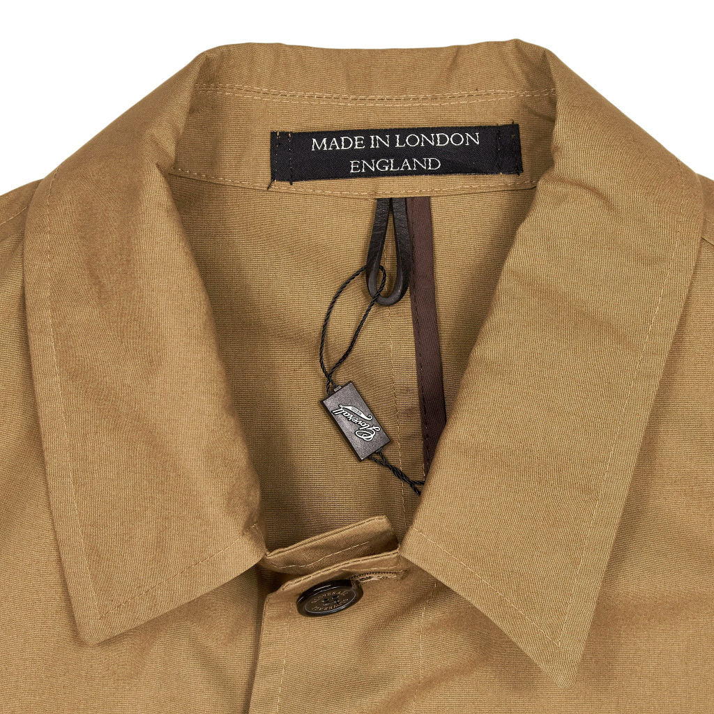 Gloverall Beige Cotton Jacket