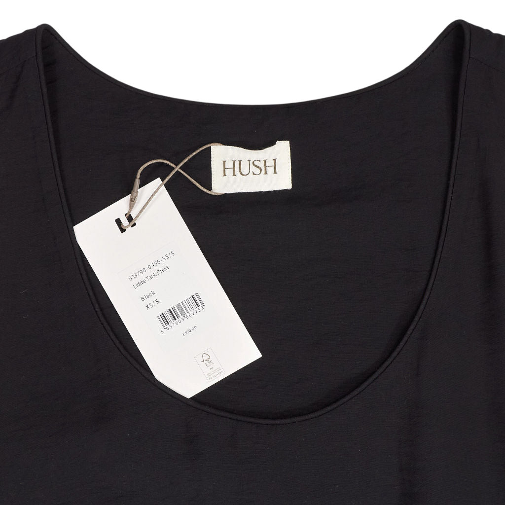 Hush Black Liddie Tank Dress